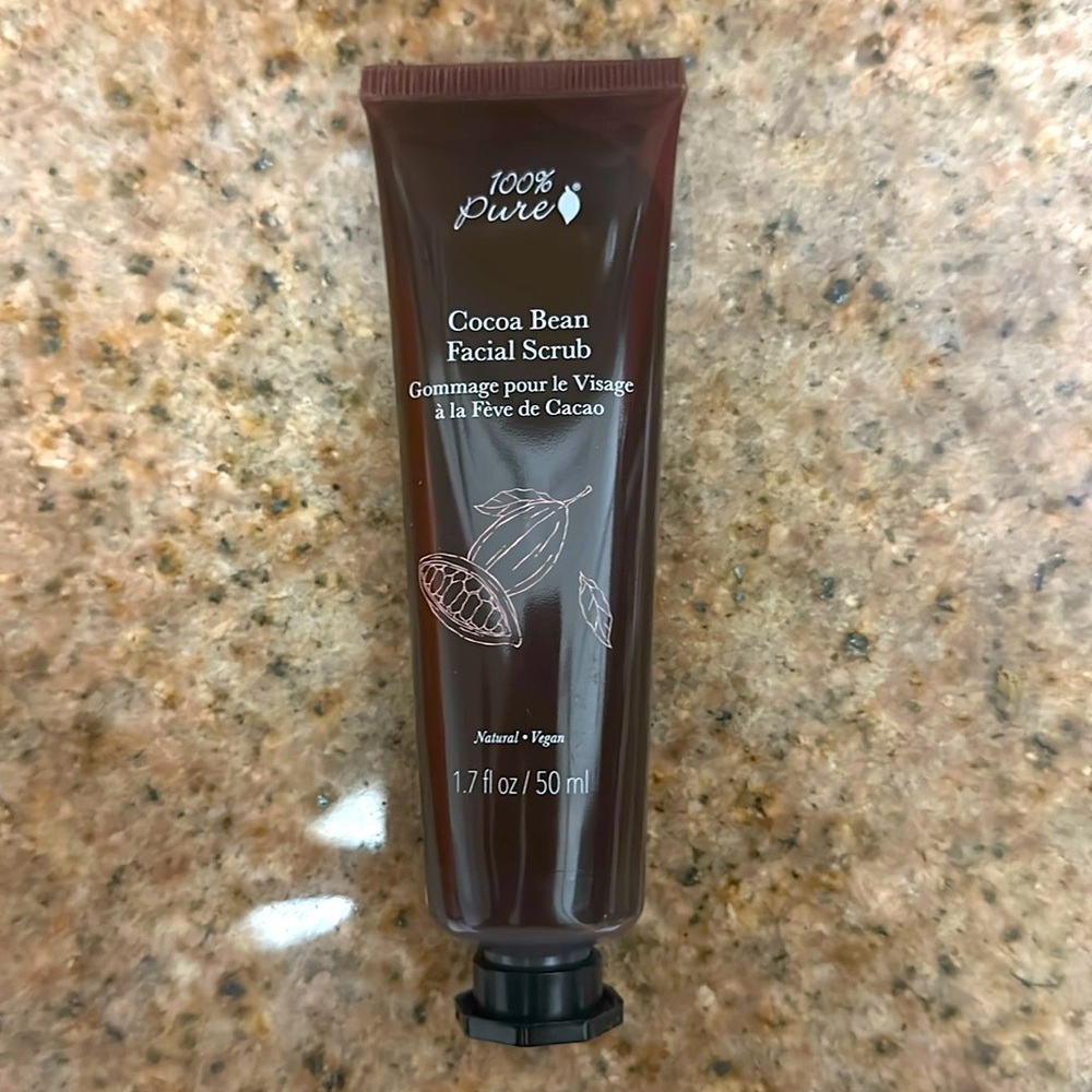 100% Pure face scrub